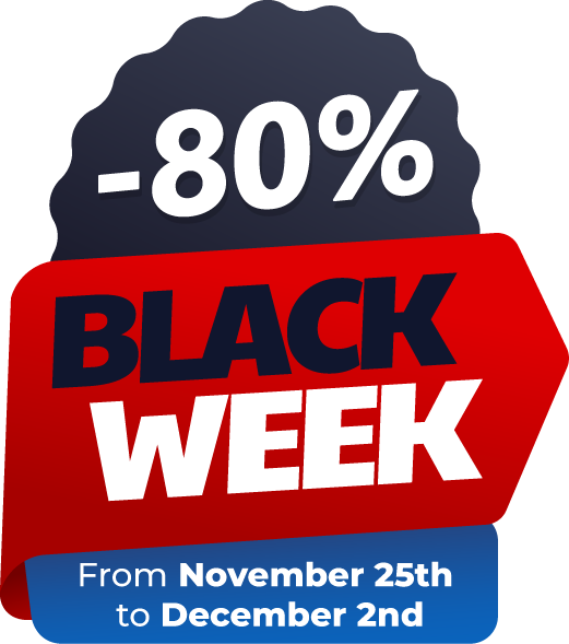 Logo Black Week 2024